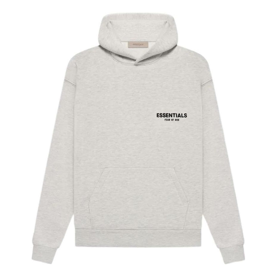 

Худи Fear of God Essentials FW22 Core Hoodie 'Light Oatmeal', серый
