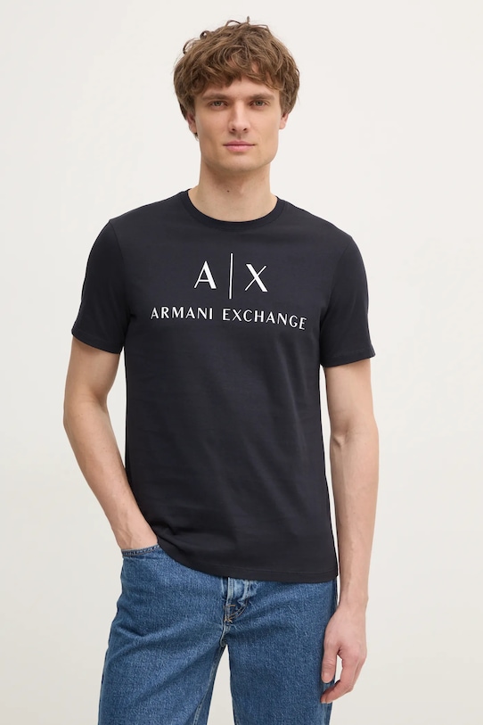 

Футболка Armani Exchange, темно-синий