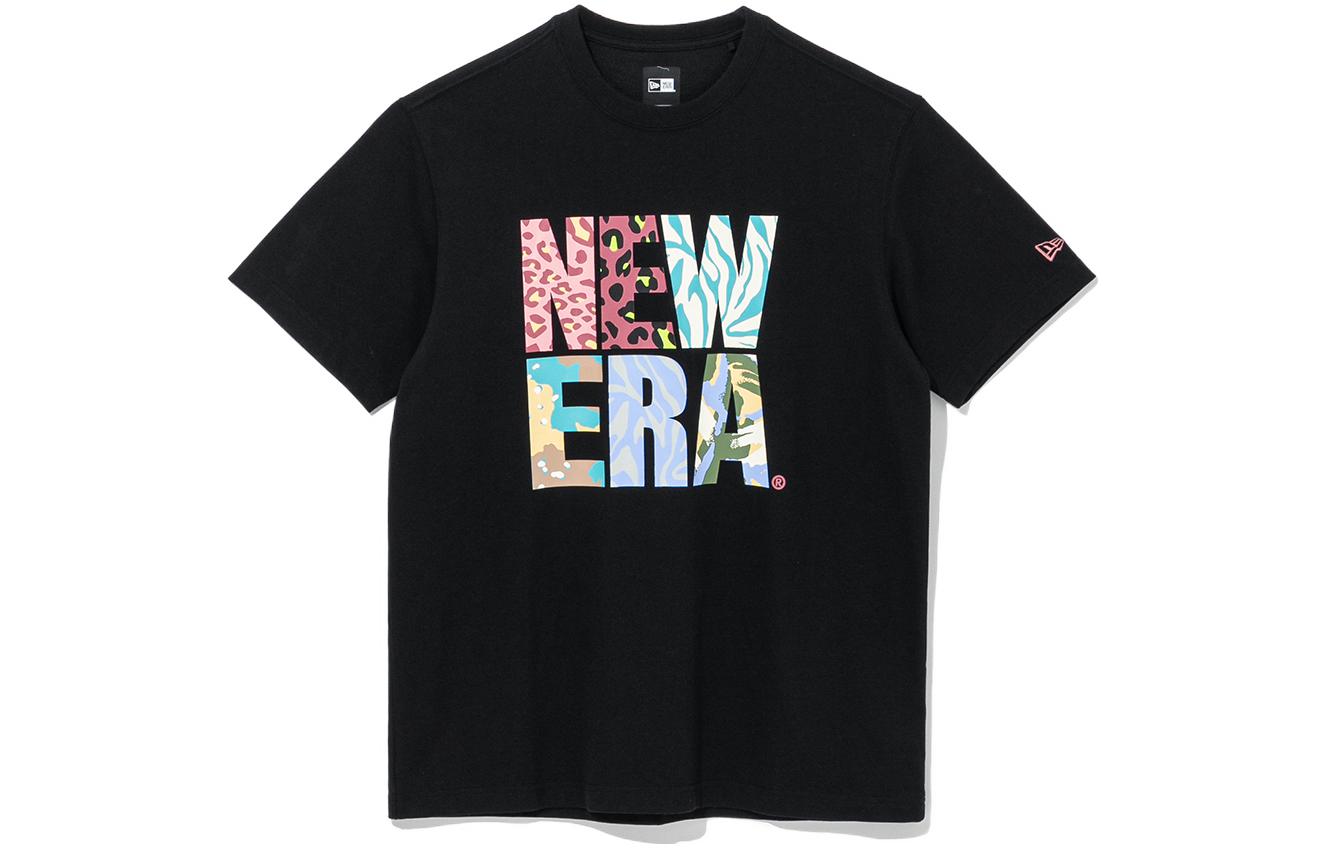 

New Era Футболка SS22 мужская черная, Черный, New Era Футболка SS22 мужская черная
