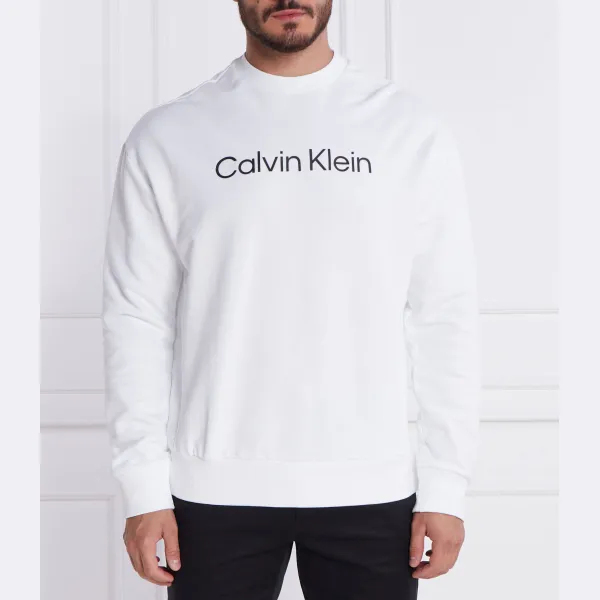

Толстовка комфортного кроя с логотипом Hero Calvin Klein, белый