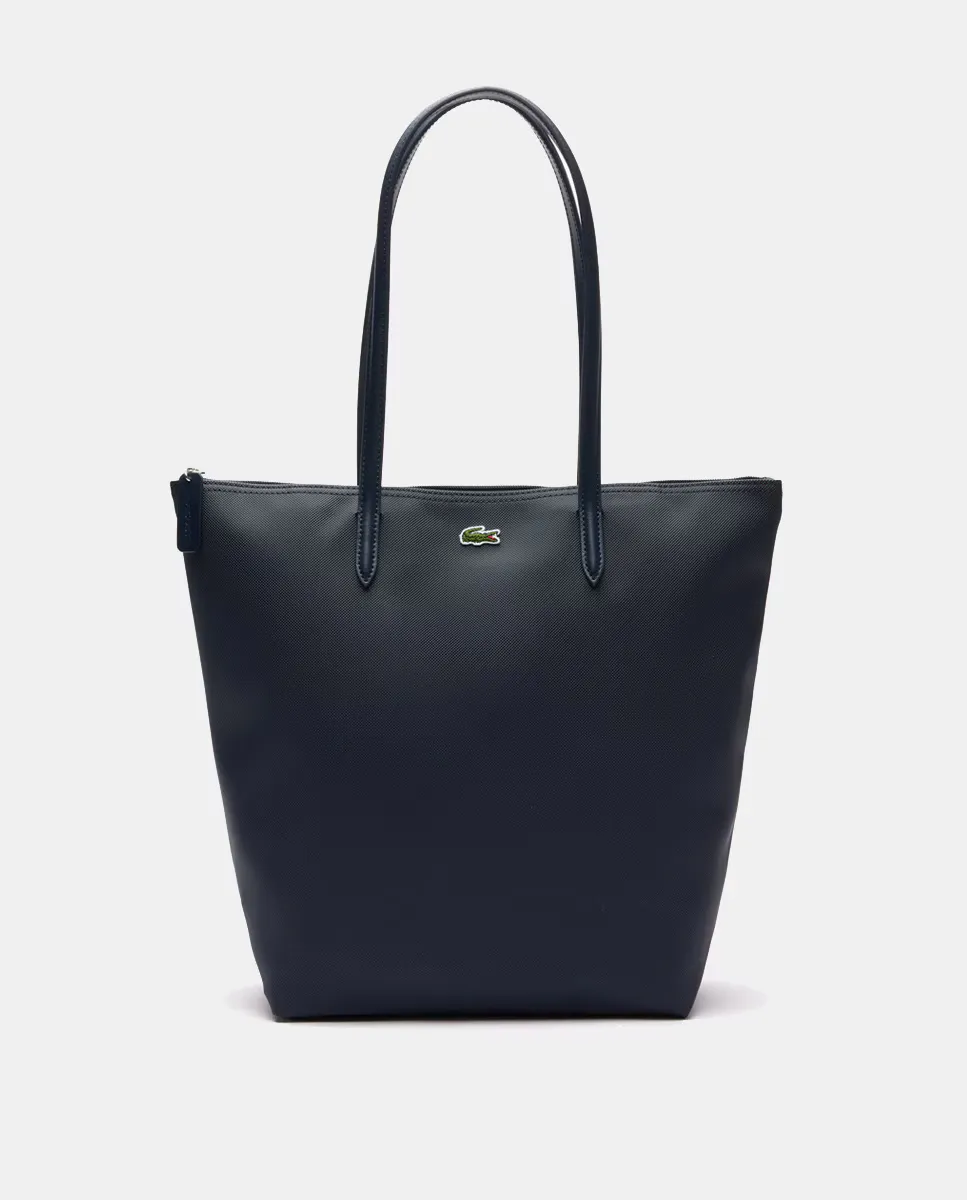 

Зеленая сумка-шоппер Petite Piqué на молнии Lacoste, темно-синий, Зеленый, Зеленая сумка-шоппер Petite Piqué на молнии Lacoste, темно-синий