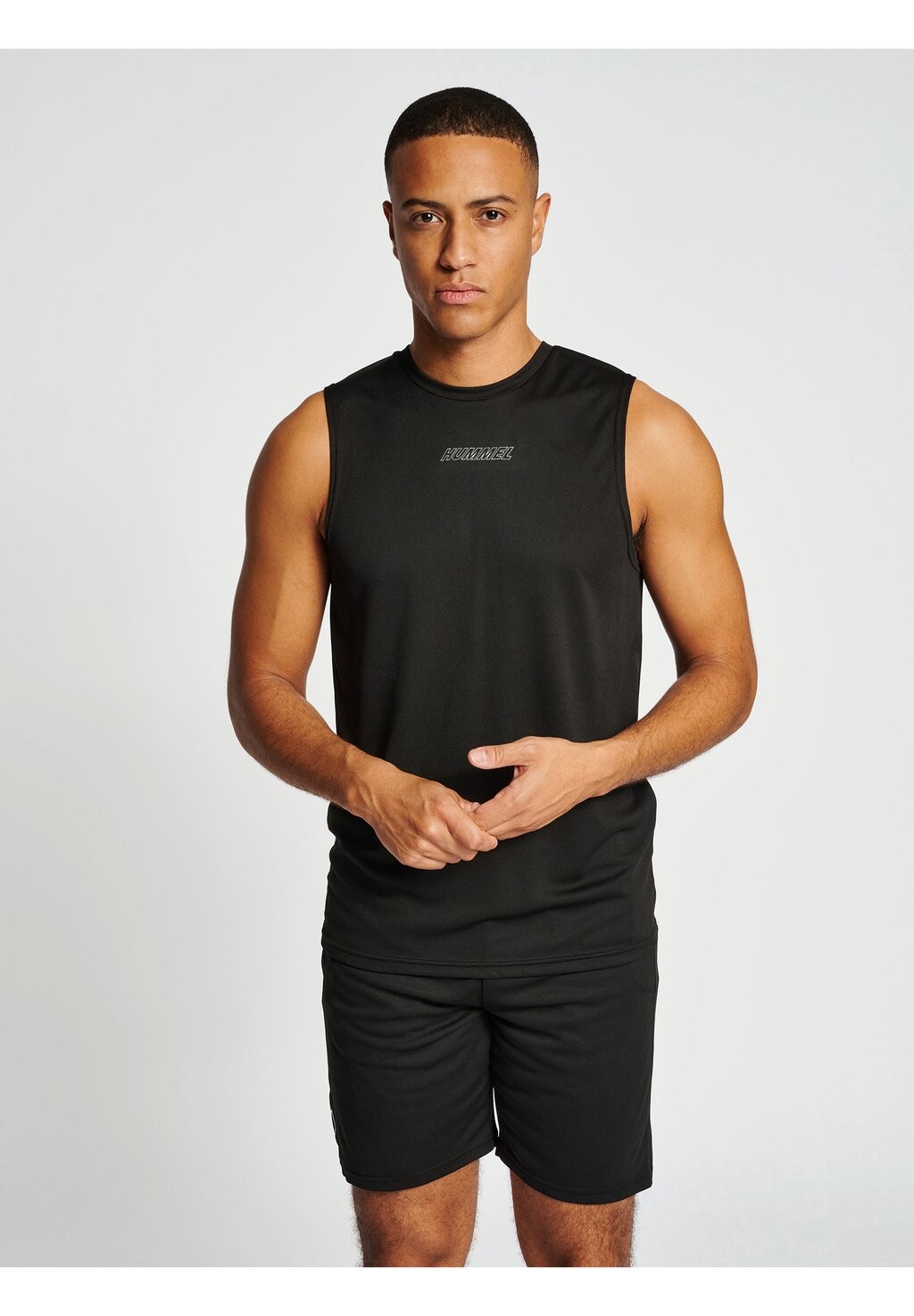 

Майка Hummel FLEX, цвет Black