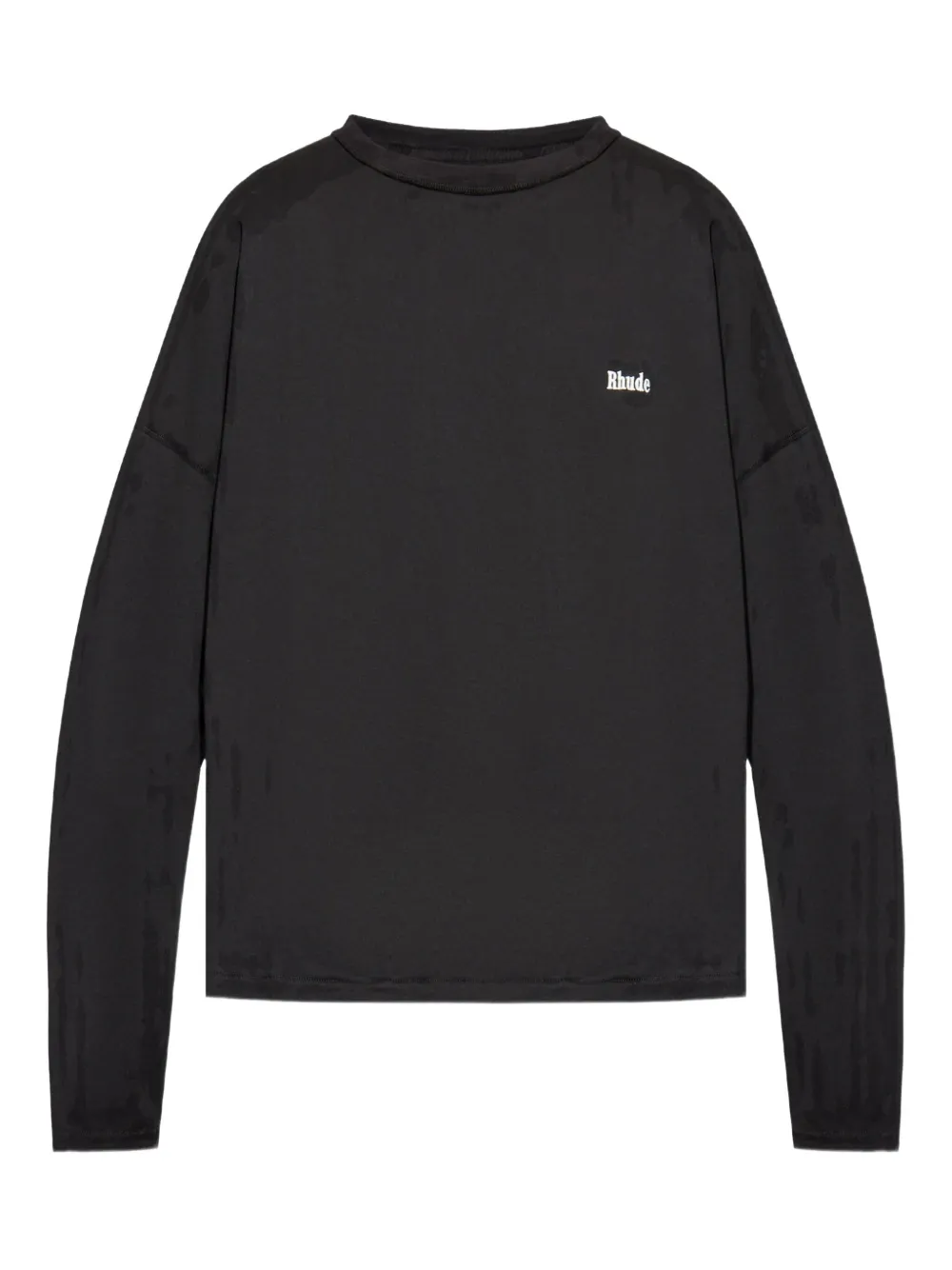 

Толстовка с вышитым логотипом RHUDE, черный