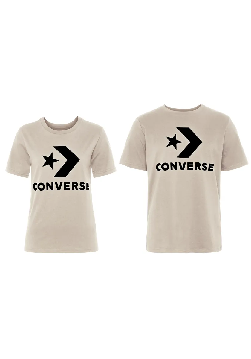 

Футболка Converse "GO-TO STAR CHEVRON TEE", унисекс, цвет Egret