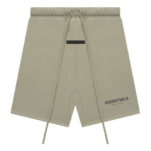 

Шорты fw21 sweatshorts 'pistachio' Fear Of God Essentials, зеленый