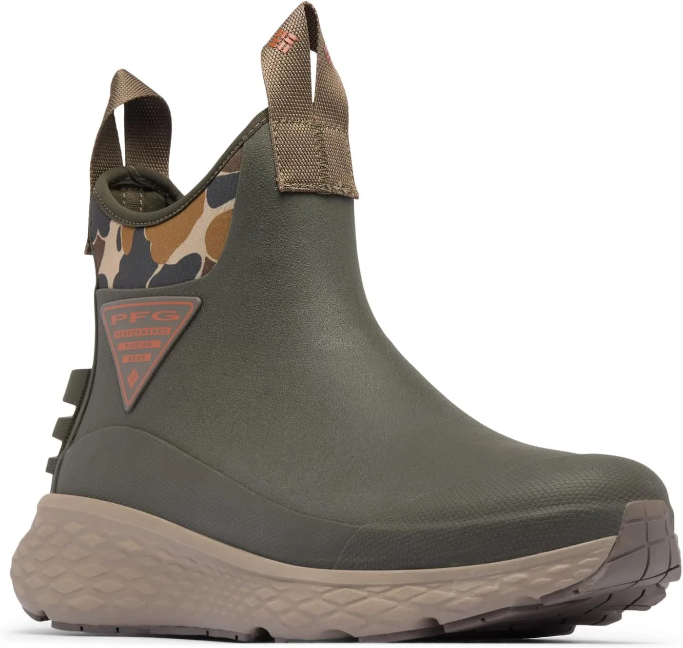 Рыболовные ботинки Columbia Men's PFG Pro Sport Boot, оливковый