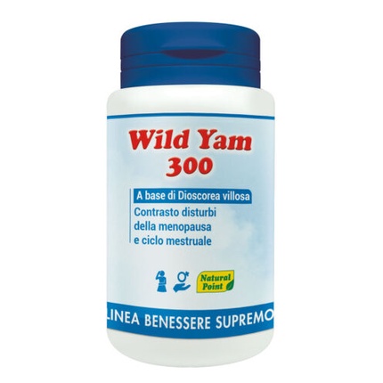 

Дикий Ямс 300 Supremo Natural Point Wellness Line 50 капсул Natural Point Srl