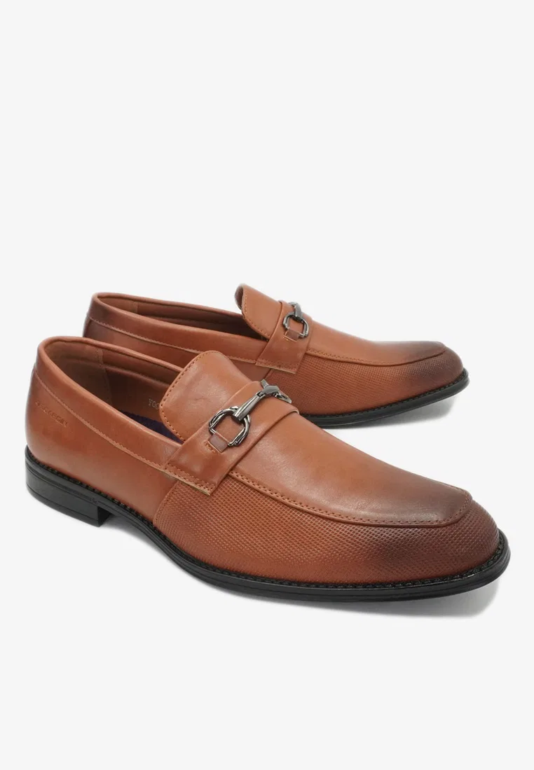 Мужские формальные туфли, slip-on, искусственная кожа, модель YOO-6771, Dr Cardin Dr. Cardin, коньячный — фото 3