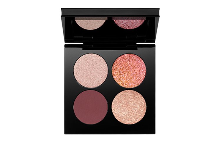 Палетка теней для век Pat McGrath Labs Venus in Fleurs Luxe Quad в оттенке Voyeuristic Vixen, 4 цвета, 5,2 г
