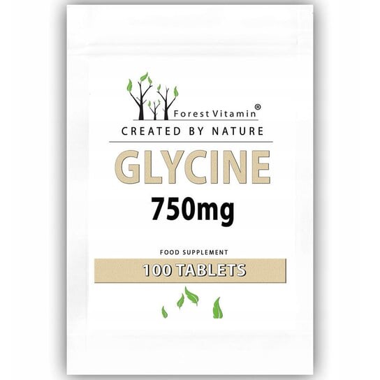 

Forest Vitamin, Глицин 750 мг 100 таблеток