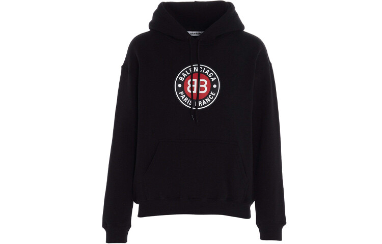 

Толстовка женская черная Balenciaga