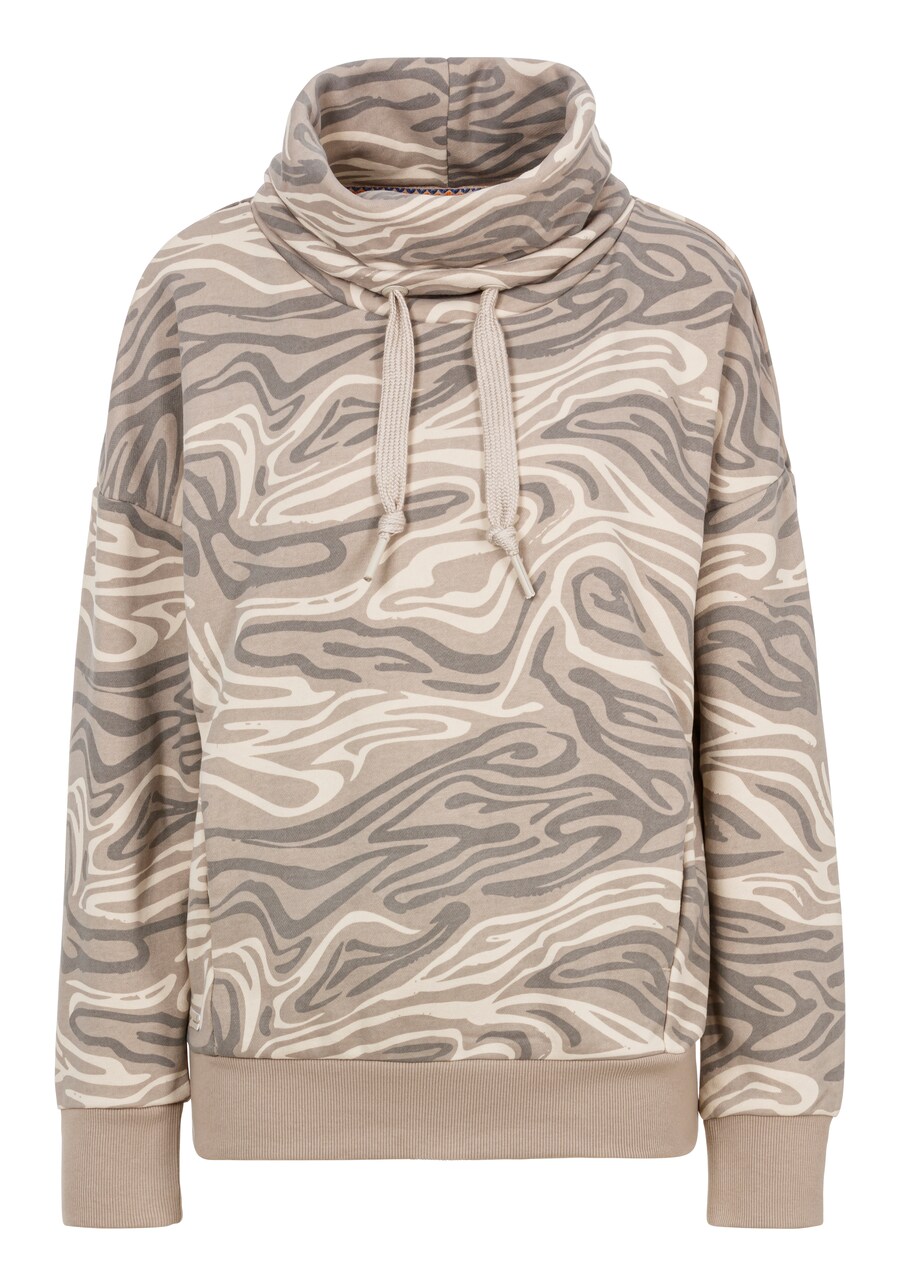 

Свитер Ragwear Sweatshirt, пятнистый бежевый