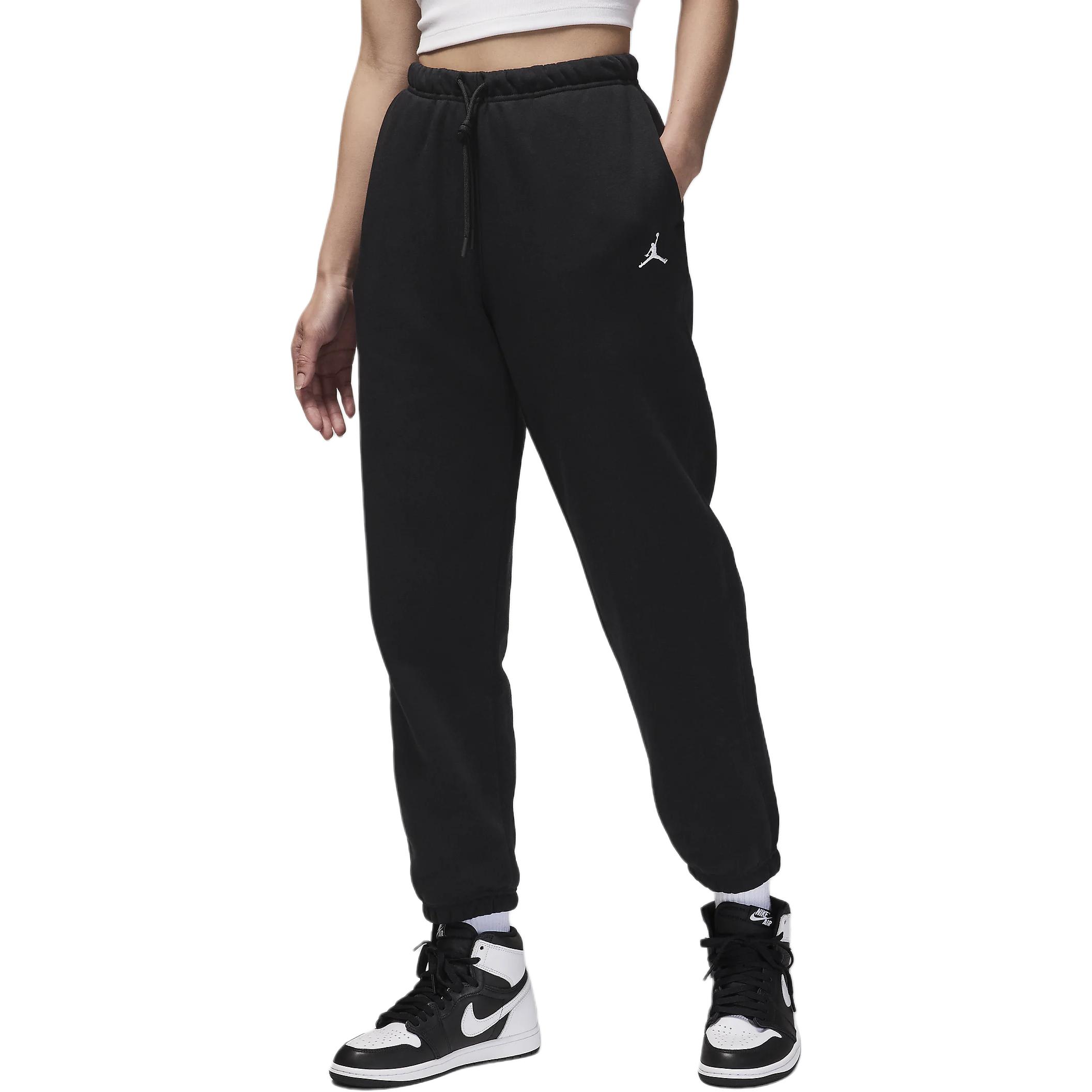 

Nike Вязаные спортивные штаны женские черные