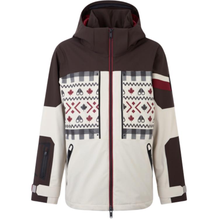 

Горнолыжная куртка FW25 для мужчин Moose Knuckles, белый