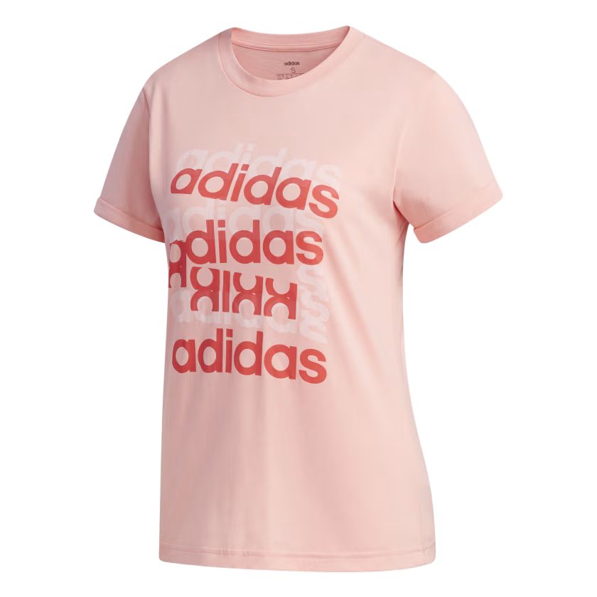 

Adidas Футболка женская розовые