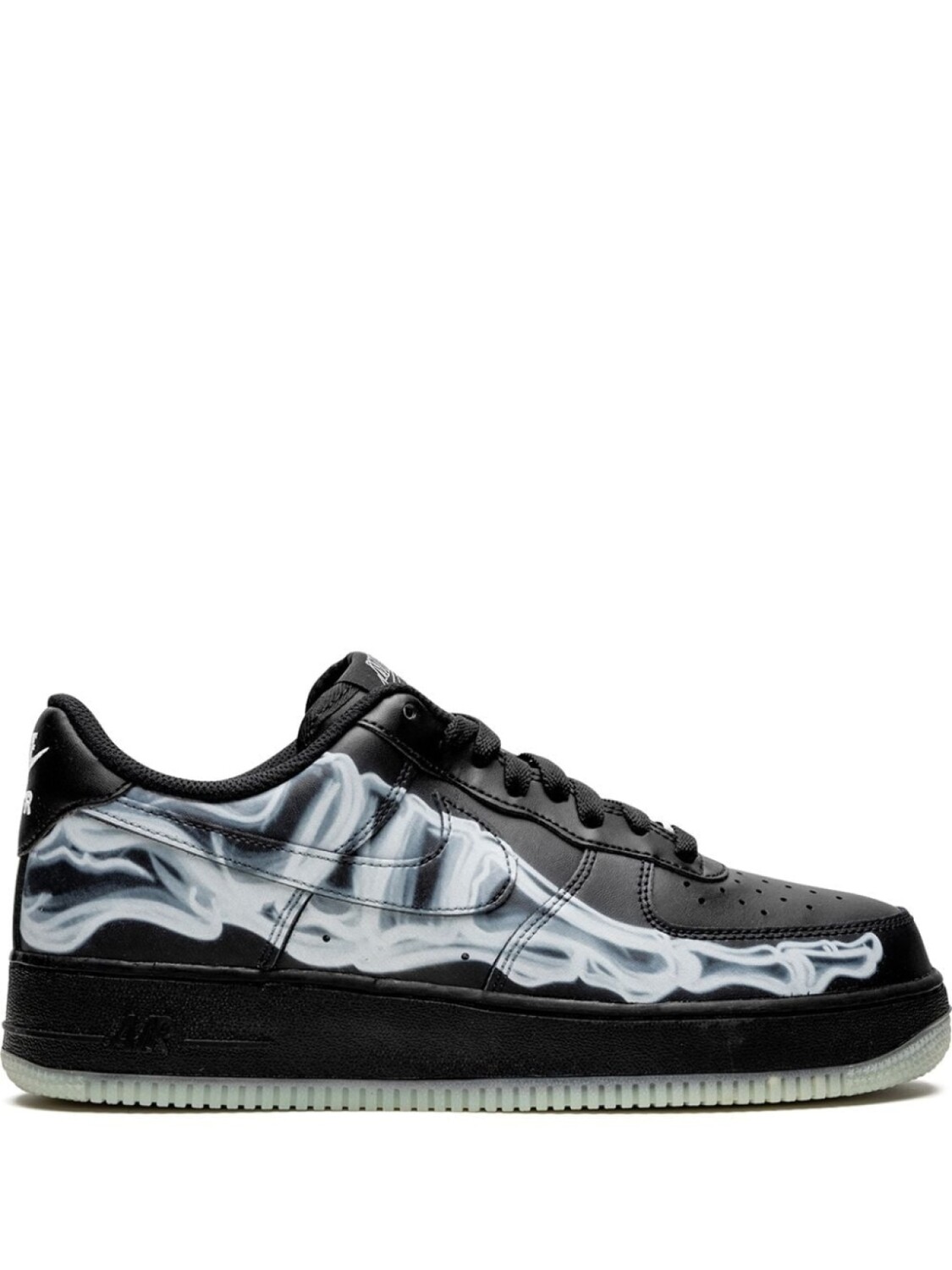 

Кроссовки Nike Air Force 1 Skeleton, черный/белый