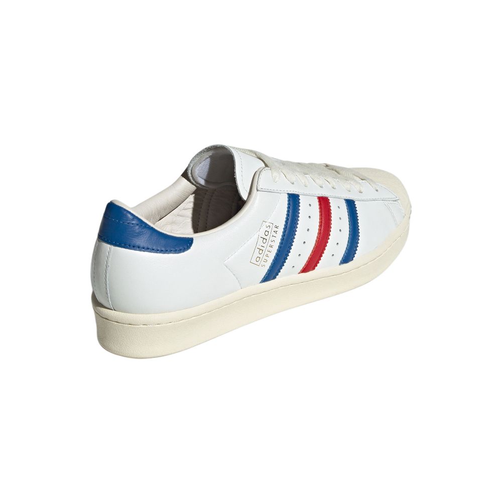 Adidas Superstar Vintage Made In Germany Adidas Originals, белый/синий/красный — фото 4