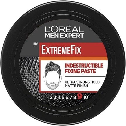 

Паста для волос L'Oreal Men Expert Invincible Extreme Fix экстра сильной фиксации