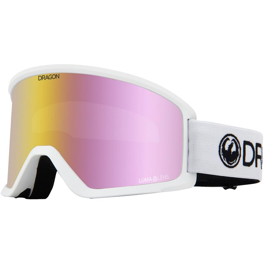 

Очки DX3 OTG Dragon Dragon, White/Lumalens Pink Ion