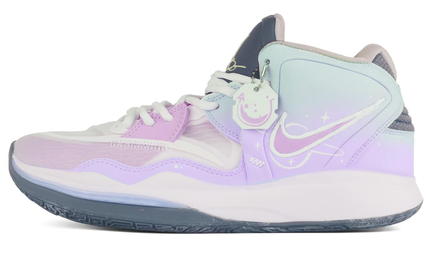 

Детские баскетбольные кроссовки Nike Kyrie 8 infinity GS, Lilac