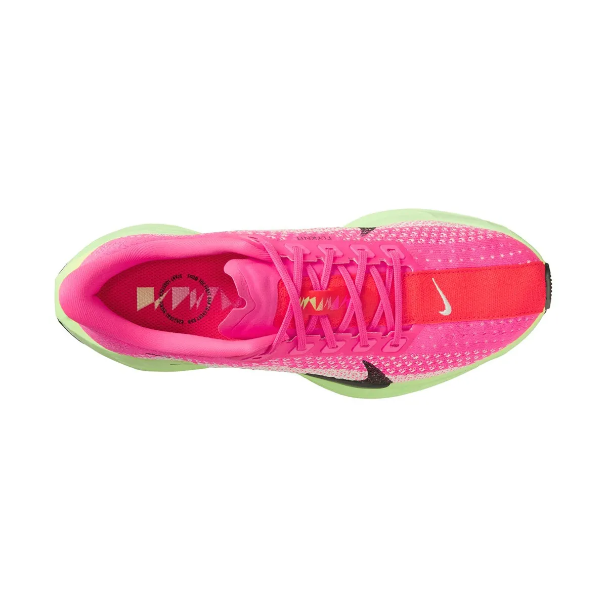 Кроссовки женские Nike Pegasus Plus, красный — фото 2