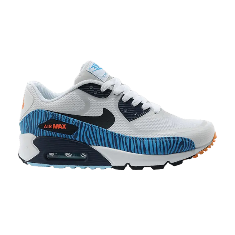 

Кроссовки Nike Air Max 90 Comfort Premium Tape 'Zebra', серый