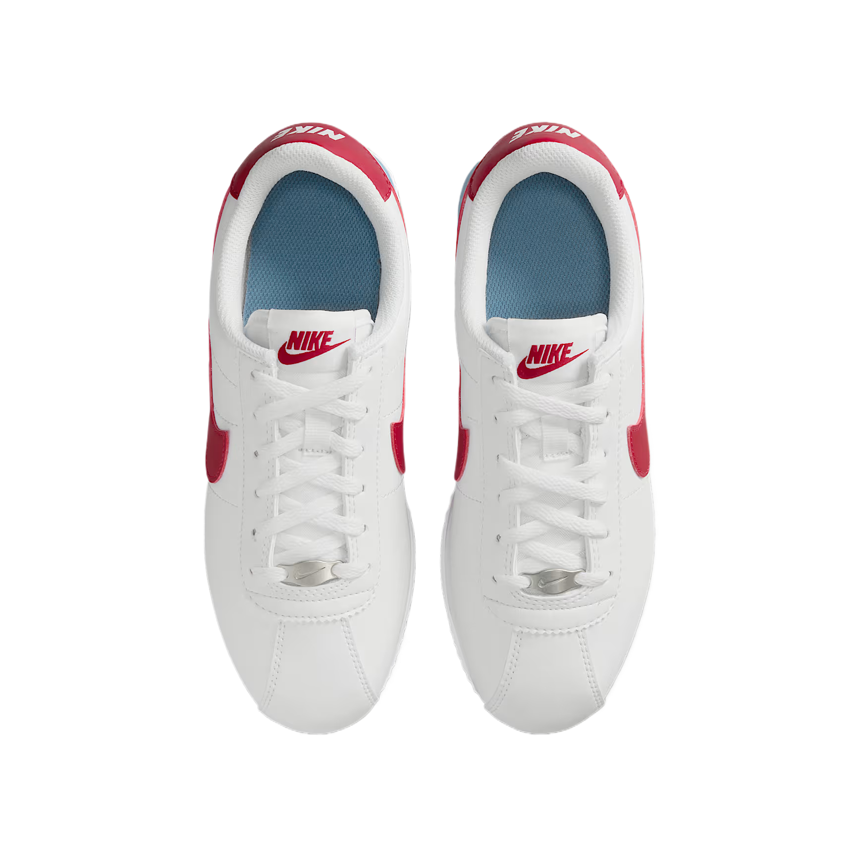 Кроссовки Cortez Kids Lifestyle для подростков Nike, белый — фото 4