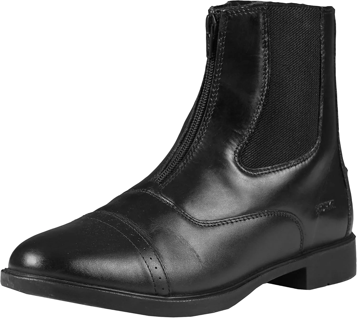 Мужские и женские кожаные сапоги для езды по бездорожью Horka, черный