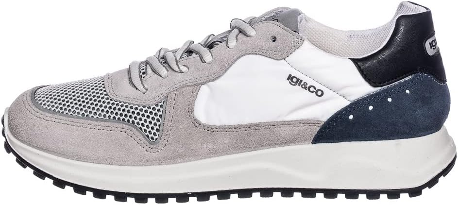 

Мужские туфли IGICO оксфорды с плоской подошвой Igi&Co, белый