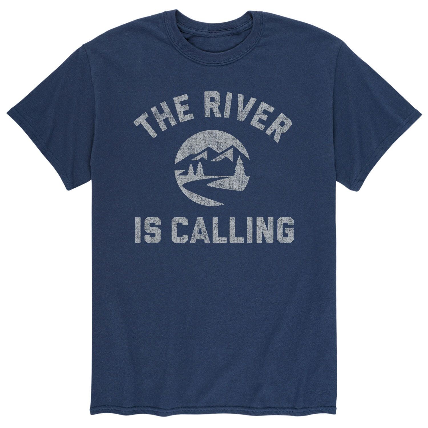 

Мужская футболка The River Is Calling Licensed Character