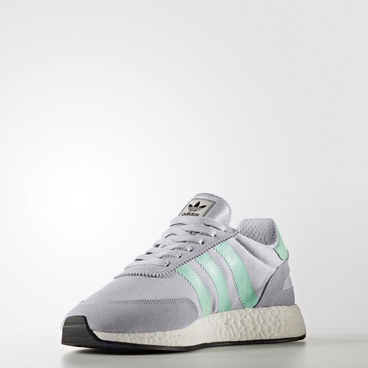 

Кроссовки adidas Iniki Runner 'Light Solid Grey', серый