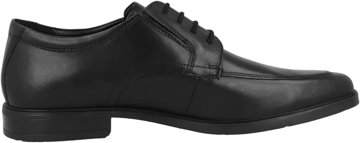 Мужские туфли Clarks Howard Apron Oxford, Black Leather — фото 3