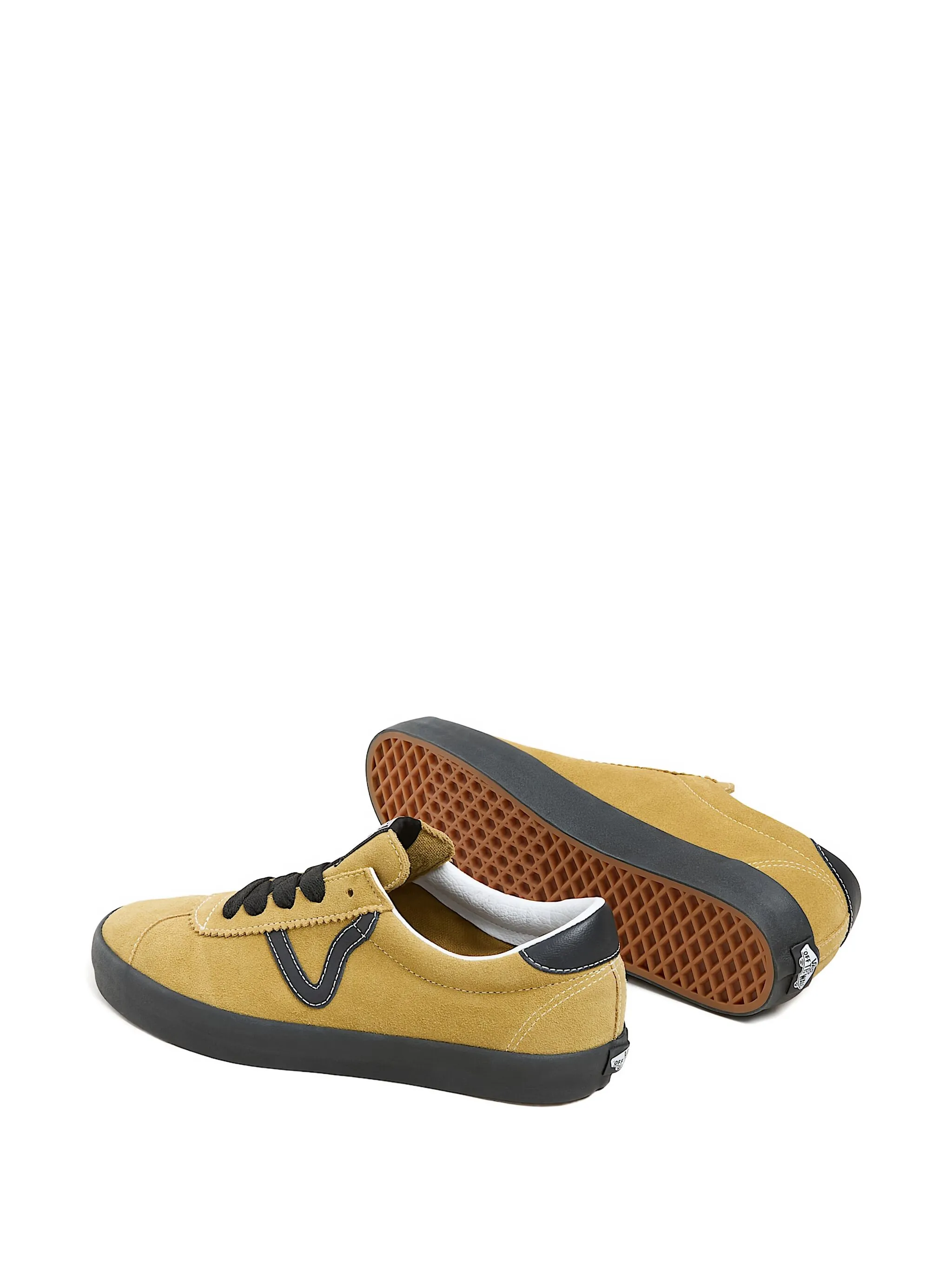 Кроссовки Sport Low Vans, желтый — фото 4