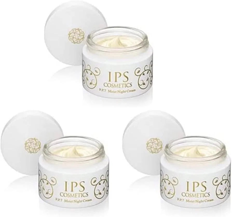 Набор — Ночной P.P.7 IPS Moist Night Cream, , набор, 40 г