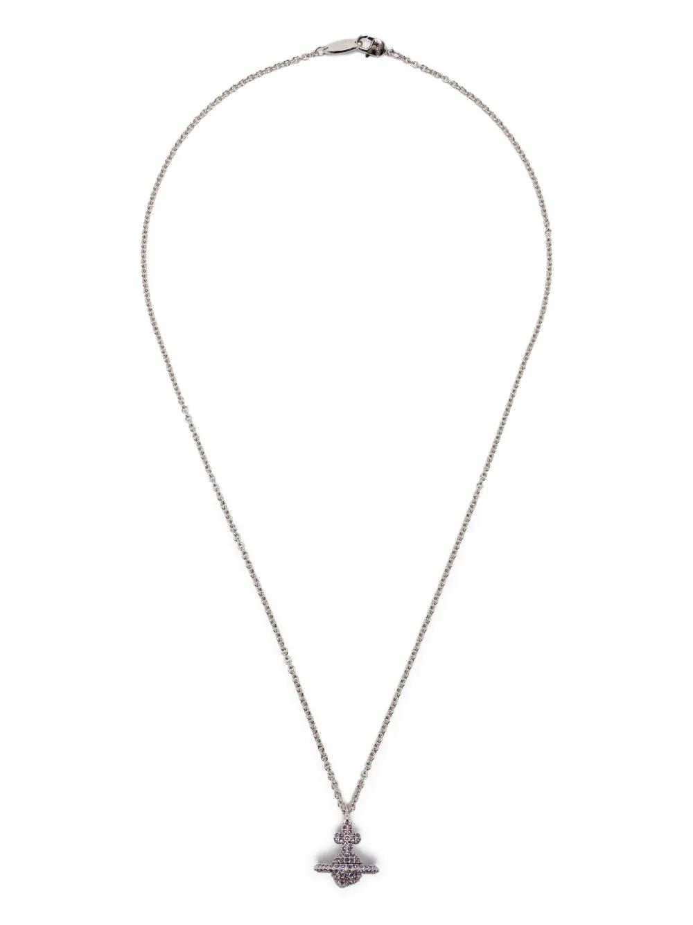 

Колье с декором Orb Vivienne Westwood, серебяный