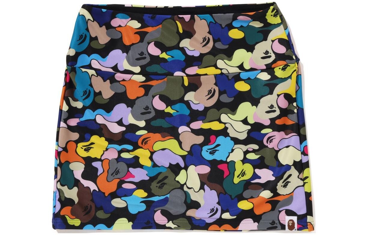 

Bape Повседневная юбка женская A Bathing Ape