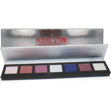 

Makeup Revolution Alexis Stone The Transformation Палетка теней для век 7 оттенков 8.4G, Revolution Beauty