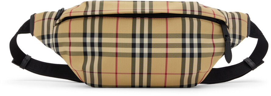 

Бежевая поясная сумка Sonny Burberry, цвет Archive beige