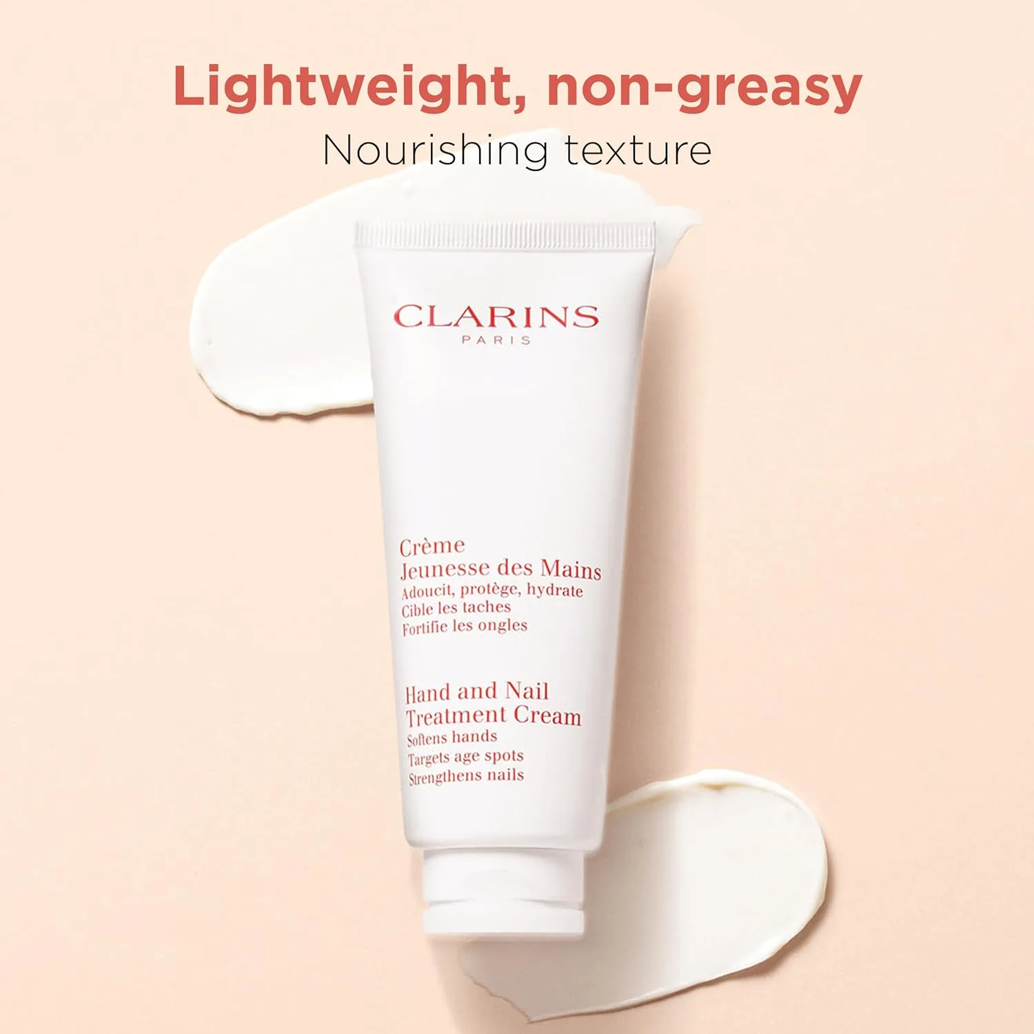 Набор Clarins: крем для рук и ногтей и увлажняющий лосьон для тела | Крем для рук смягчает, питает и защищает кожу | Крем для тела интенсивно увлажняет очень сухую кожу — фото 4