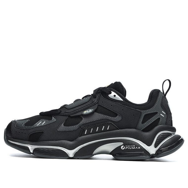 

Кроссовки rjv dx sneakers 'black white' Fila Fusion, черный