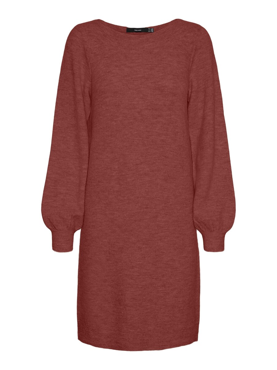 

Вязаное платье VERO MODA LEFILE, красный