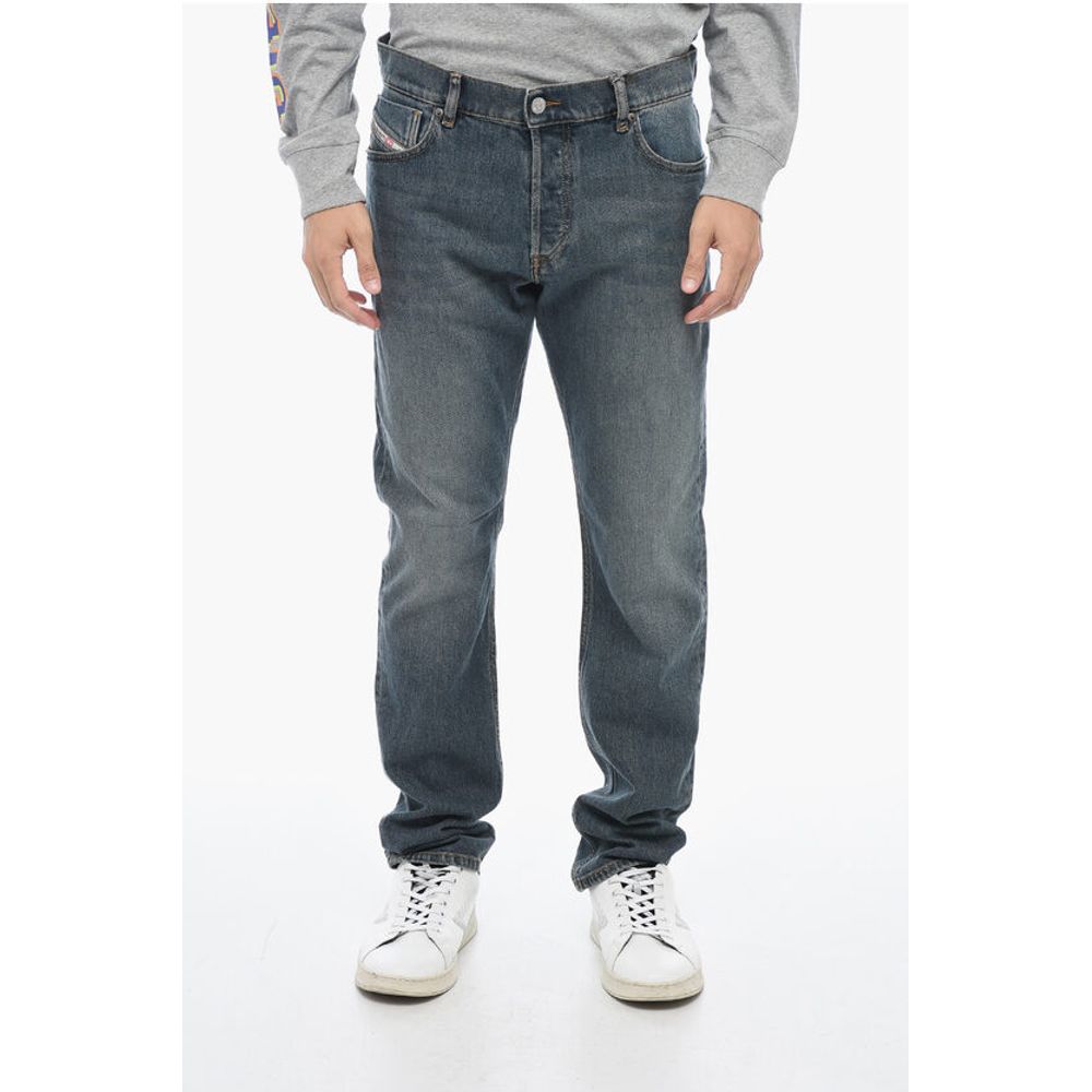 

Синие хлопковые джинсы Деним Diesel, Blue