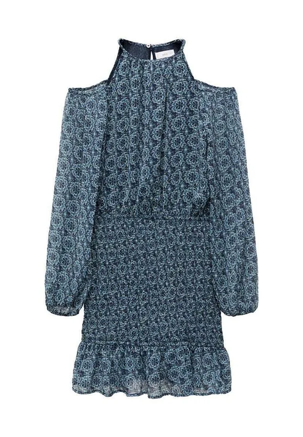 Платье для подростков на каждый день Mango Kids, Dark Blue — фото 4