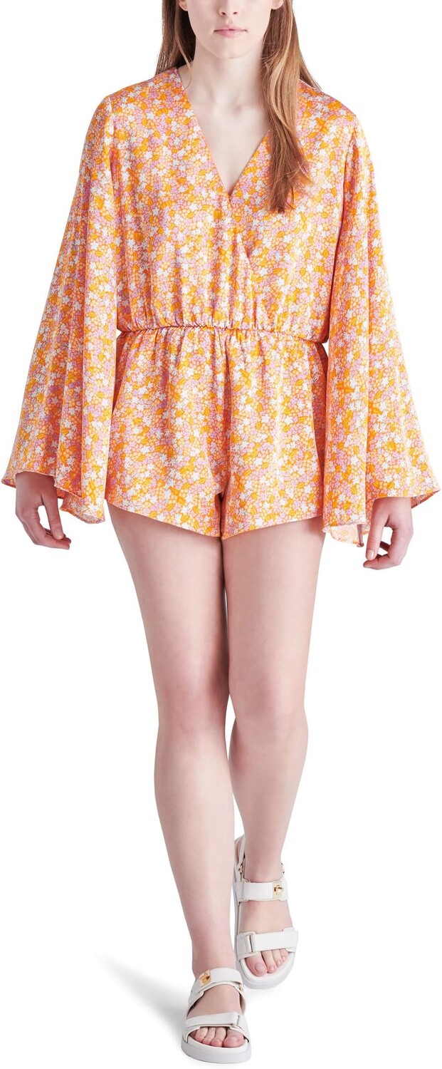 

Комбинезон Steve Madden Farrah Romper, цвет Orange Blossom
