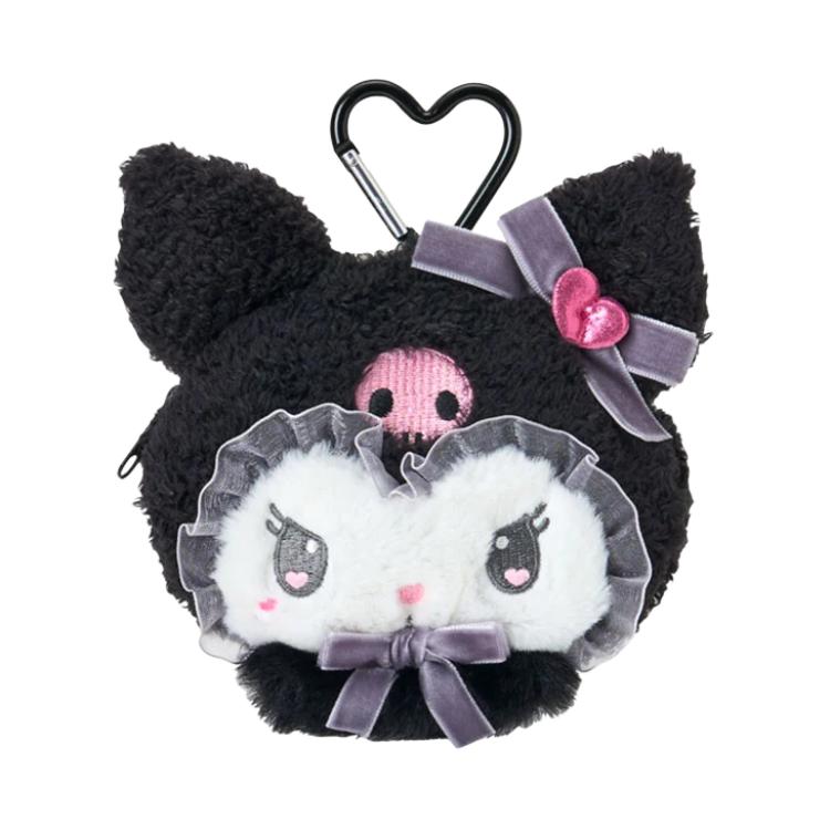 

Sanrio Полиэстеровый мини кошелёк женский чёрный, Black