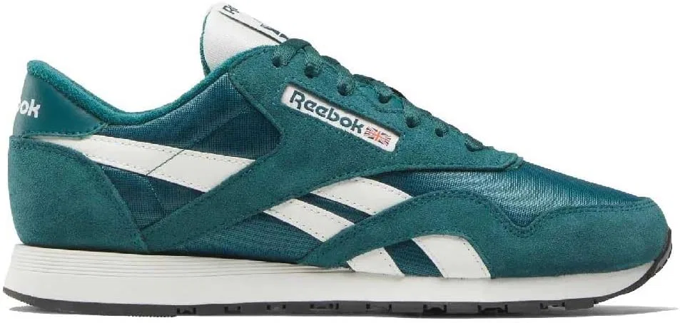 Reebok, мужские классические нейлоновые кроссовки, Retro Teal Retro Teal Chalk