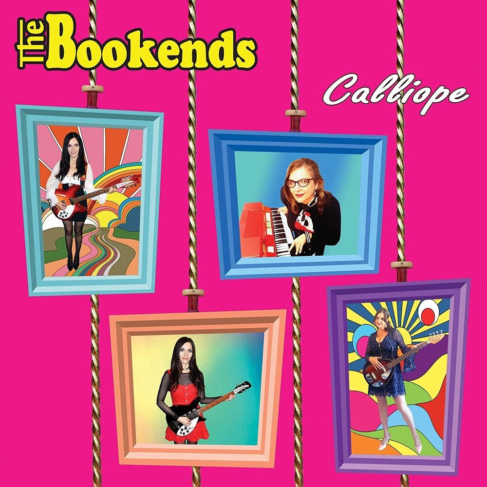 

Виниловая пластинка LP Calliope [Neon Pink Vinyl] - The Bookends