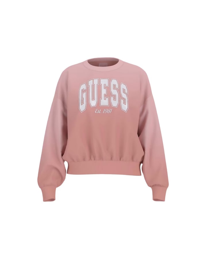 

Толстовка Guess, розовый