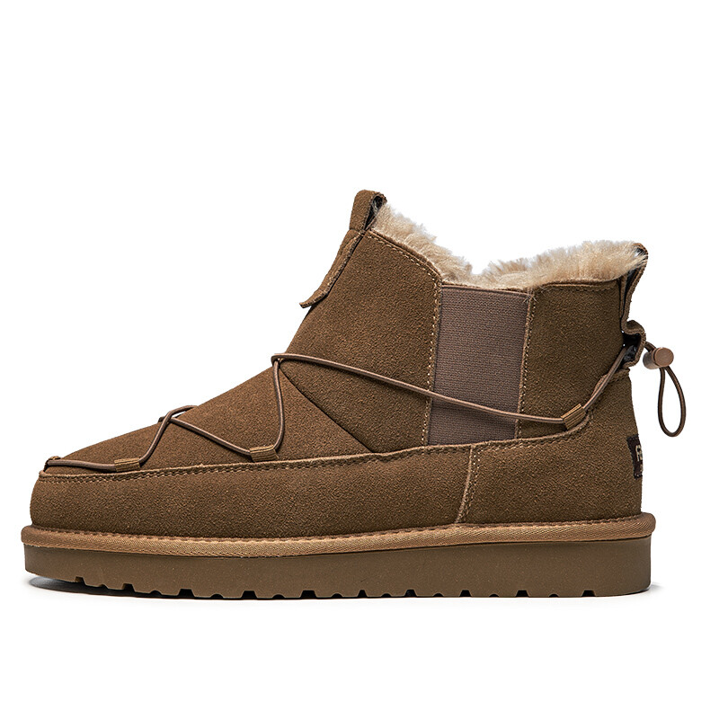

Зимние ботинки мужские Chibang, цвет Yellow Brown
