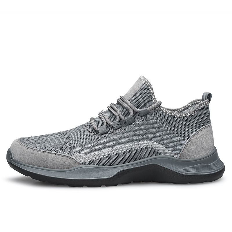 

BOLE Серые мужские кеды на низком ходу, цвет Gray